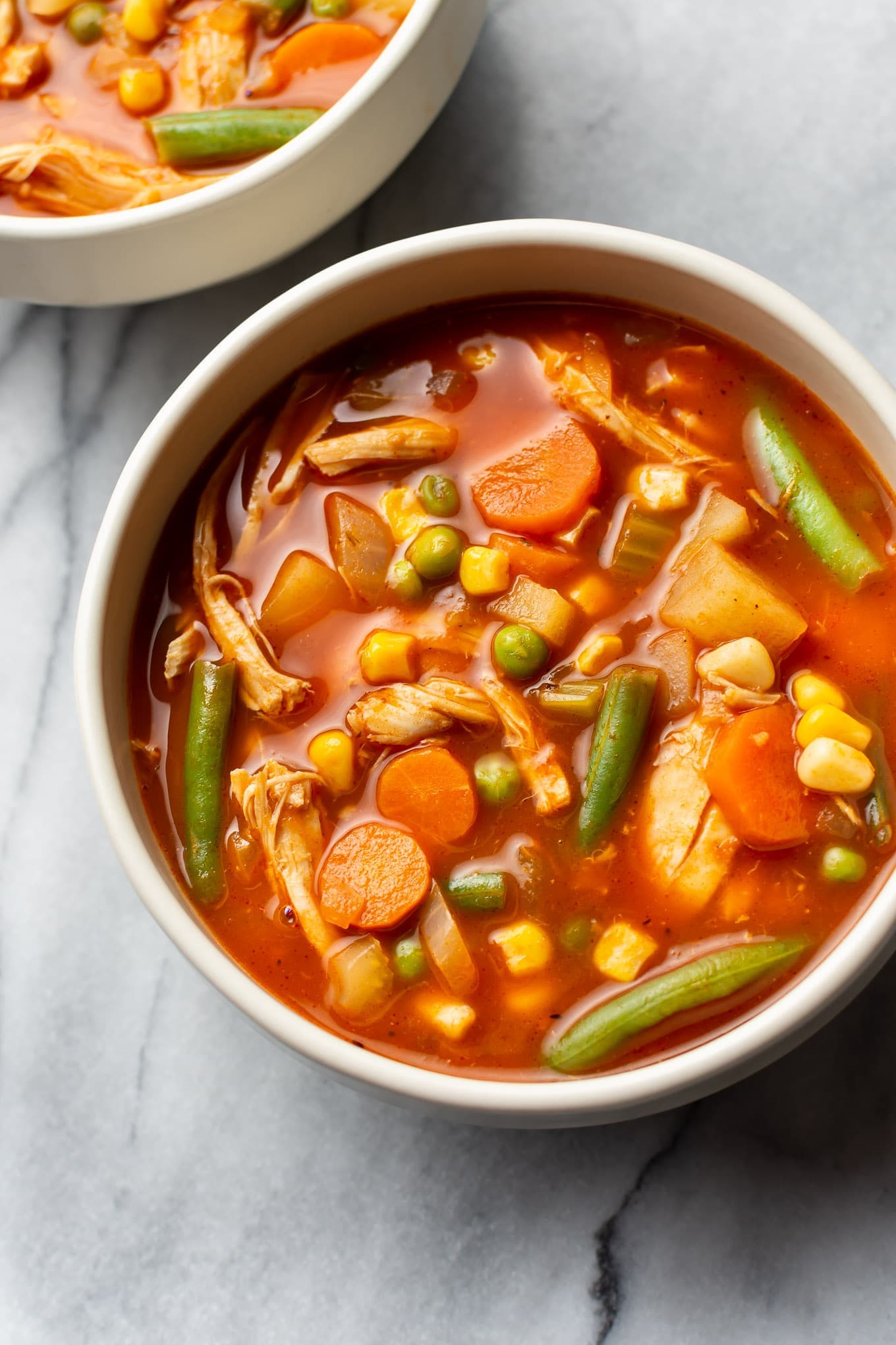 Cozy Chicken & Vegetable Soup